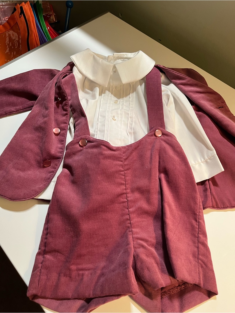 RARE Heirloom Collector’s Item! Authenticated vintage 1980s Christian Dior 2t